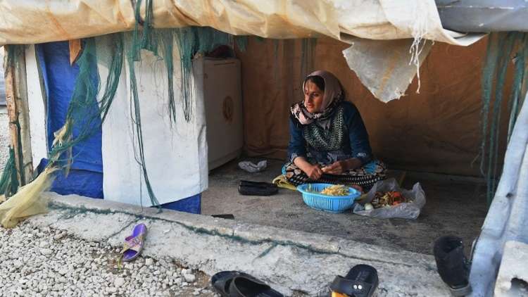 إيواء 2.5 ألف نازح في مدينة جباب بريف درعا السورية