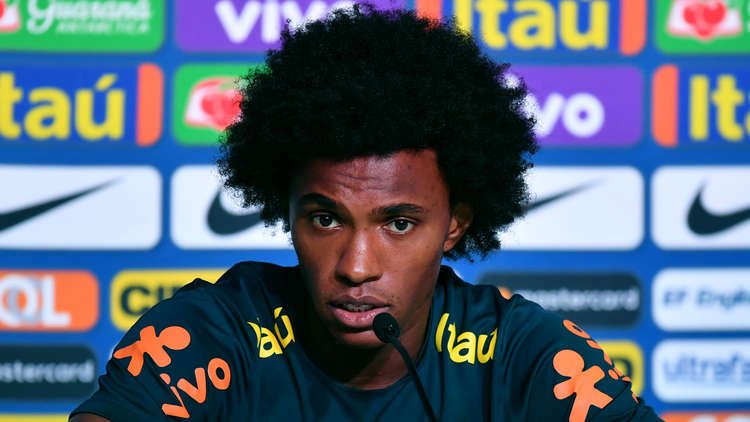 مونديال روسيا.. ويليان يحذر هازار قبل مواجهتهما في ربع النهائي