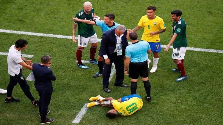 نيمار أضاع 14 دقيقة وهو يمثل في مونديال روسيا
