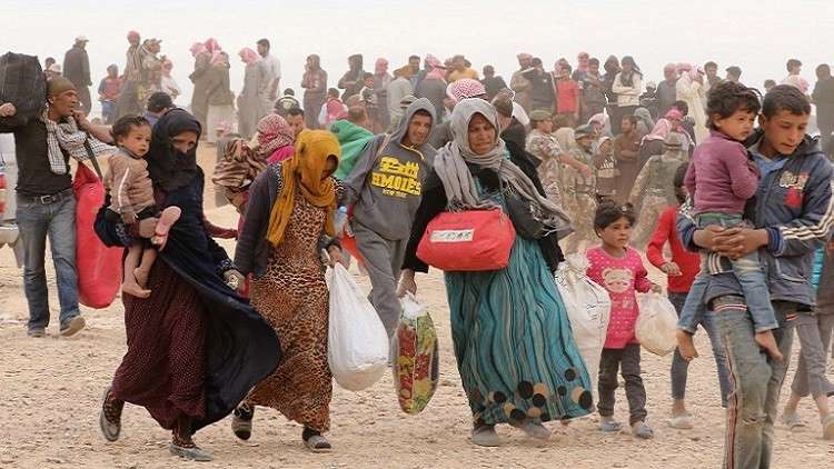 روسيا تدعو لرفع العقوبات عن دمشق لتسهيل عودة اللاجئين