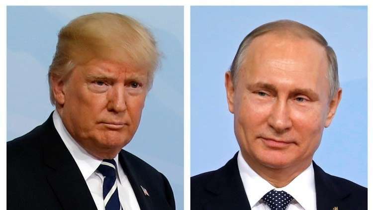 الإدارة الأمريكية تسلط الضوء على المواضيع التي سيبحثها بوتين وترامب في هلسنكي 