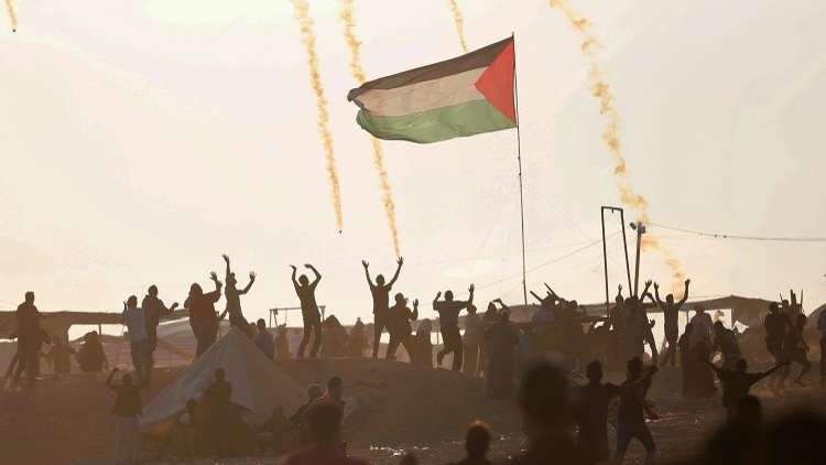 هيئة "مسيرات العودة" تدعو الفلسطينيين للمشاركة في جمعة "إسقاط الصفقة"