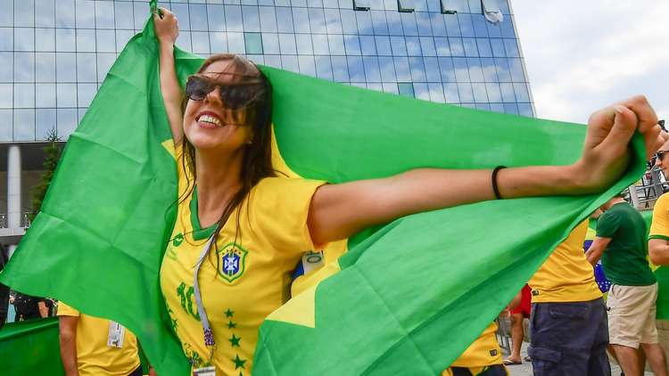 مونديال روسيا.. التشكيلة الرسمية لمواجهة البرازيل وبلجيكا