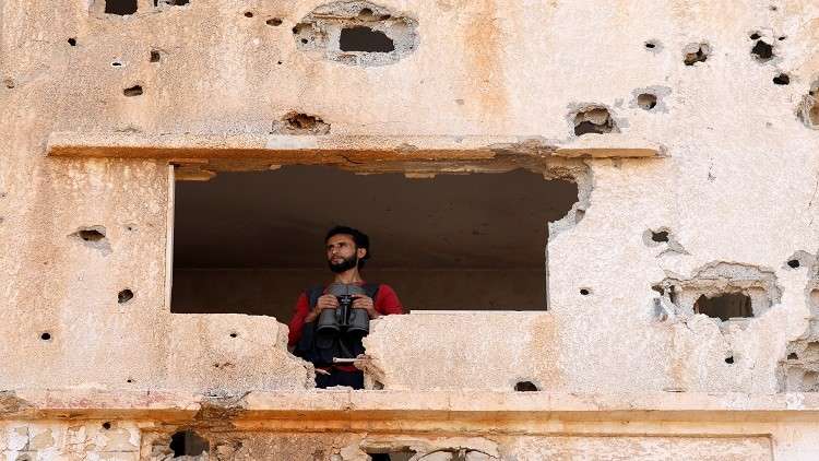 تجدد الاشتباكات جنوب سوريا عقب اتحاد مسلحين في 