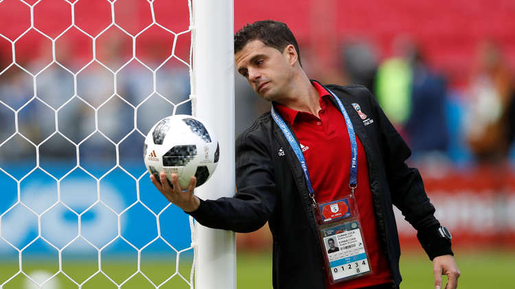 الفيفا يكشف عن حكم مواجهة فرنسا وبلجيكا في نصف نهائي المونديال