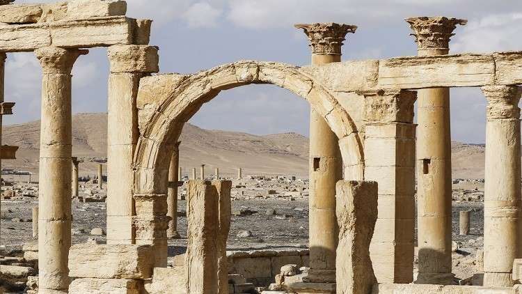 التحاق خبراء متحف بوشكين الروسي بمشروع ترميم آثار تدمر