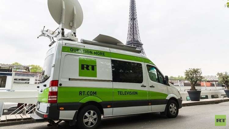 RT France تطعن في تحذير فرنسي إثر بثها مادة عن سوريا