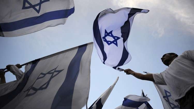 العلم الإسرائيلي في طريقه إلى القمر!