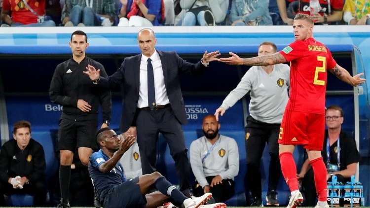 مدرب بلجيكا: "كرة ميتة" حسمت نتيجة المباراة 