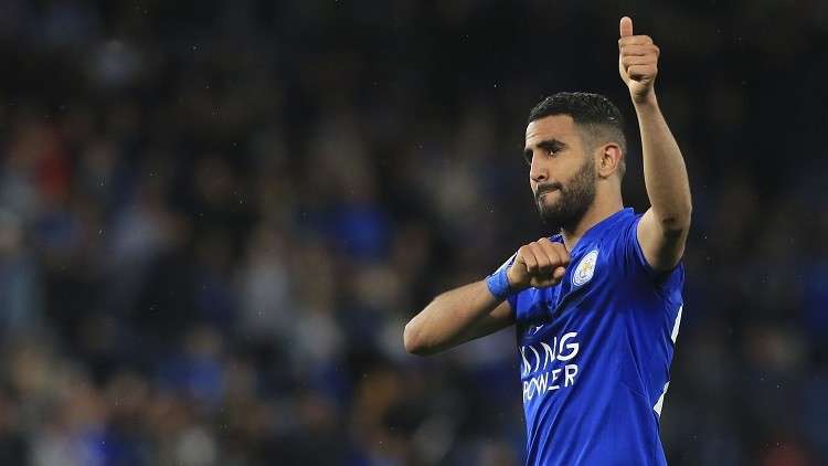 الجزائري محرز يتجاوز المصري صلاح والغيني كيتا