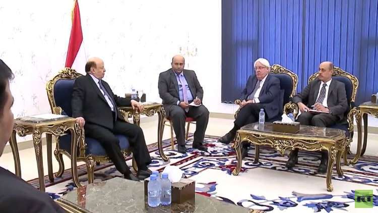 جولة محادثات جديدة لغريفيث حول اليمن