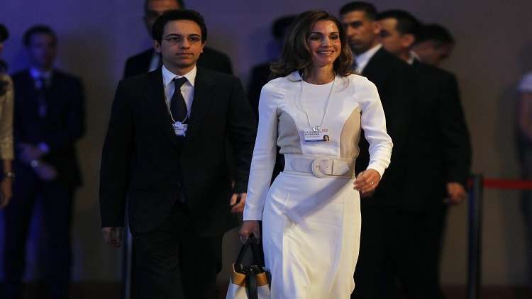 الملكة رانيا:  "ورانا..ورانا"