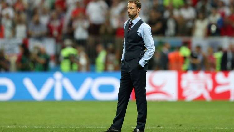 أول تعليق لمدرب إنجلترا بعد الخروج من مونديال روسيا