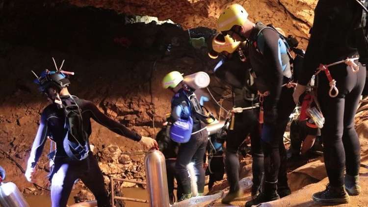 قائد بحري تايلاندي يكشف تفاصيل مثيرة عن عملية إنقاذ أطفال الكهف 