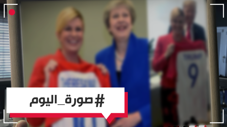 رئيسة كرواتيا تخطف الأضواء في قمة الناتو