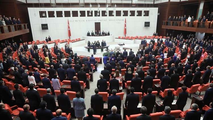 حزب أردوغان يعد تشريعات جديدة حول الأمن