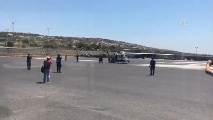 خفر السواحل التركي ينقذ مهاجرين عالقين بجزيرة في بحر إيجة