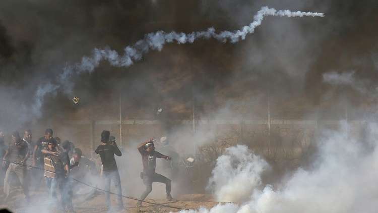 الصحة الفلسطينية: مقتل طفل فلسطيني برصاص إسرائيلي خلال احتجاجات في قطاع غزة