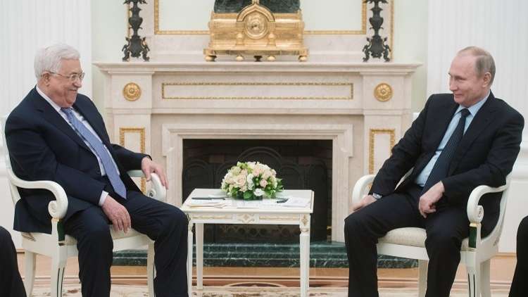 نقل السفارة الأمريكية إلى القدس على جدول اجتماع بوتين وعباس