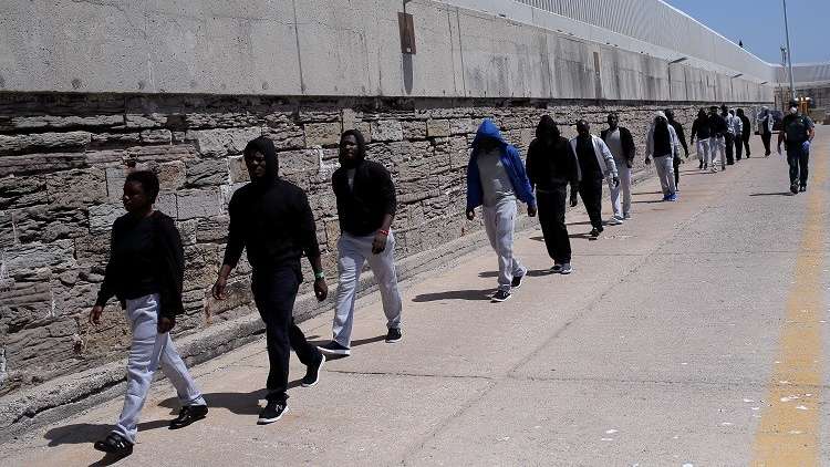 البحرية الإسبانية تنقذ 340 مهاجرا في المتوسط