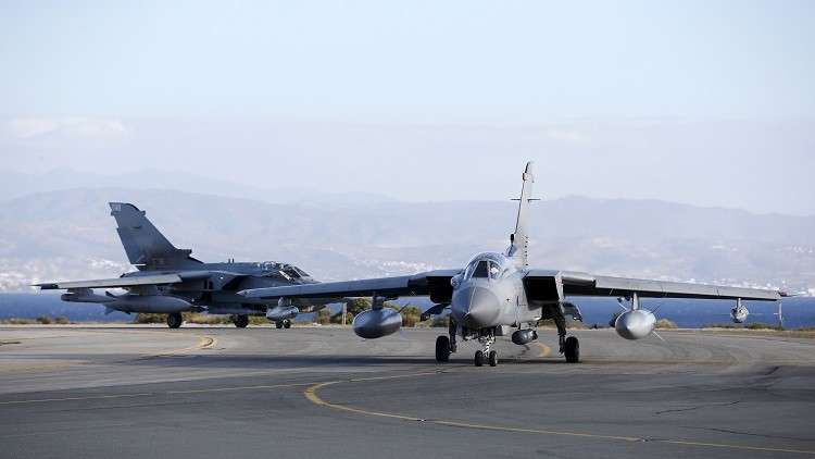 طائرة استطلاع بريطانية تحلق قرب شواطئ القرم 