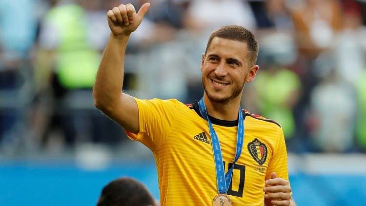 هازارد يكشف هوية اللاعب الأحق بالفوز بجائزة الأفضل في مونديال روسيا 