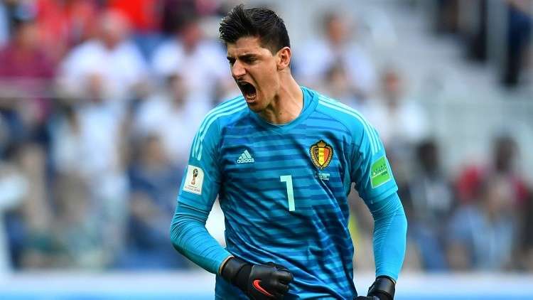 البلجيكي كورتوا أفضل حارس مرمى في مونديال روسيا 2018