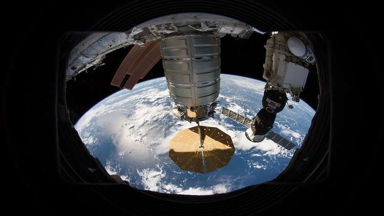 مركبة "Cygnus" تنفصل عن المحطة الفضائية الدولية