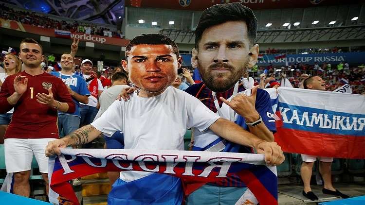رونالدو يتحدث عن صدامه مع ميسي