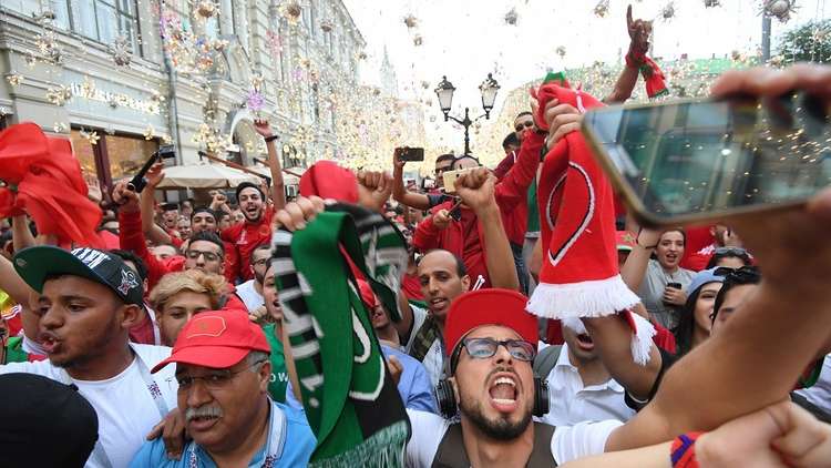 إعلان حجم إنفاق الأجانب في روسيا خلال استضافتها كأس العالم لكرة القدم