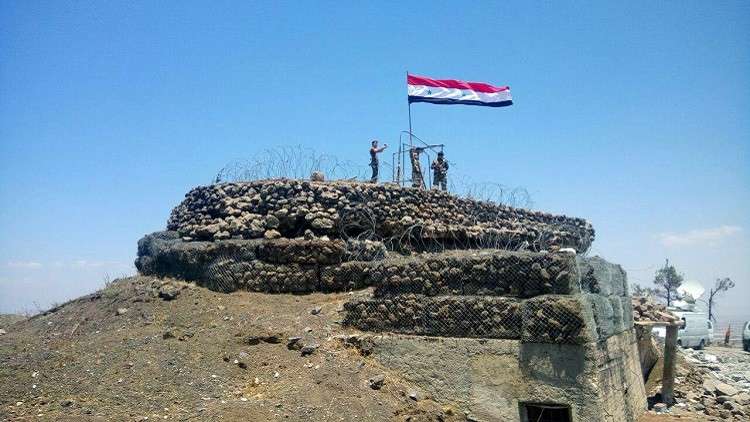 90% من درعا تحت سيطرة الحكومة السورية