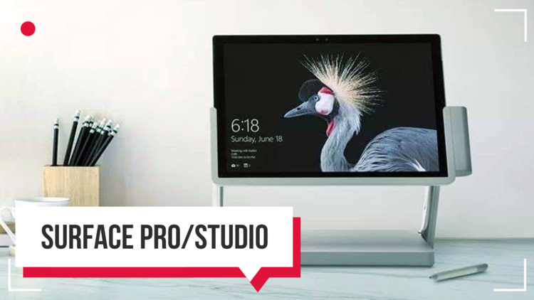 حول جهاز الـ Surface Pro.. إلى كمبيوتر مكتبي