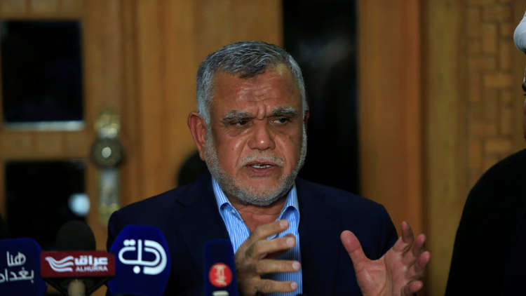زعيم تحالف الفتح: عجزنا عن توفير الحياة الكريمة للعراقيين