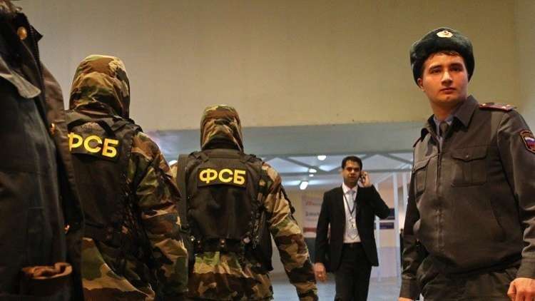 الأمن الروسي يفكك خلية هرّبت أسلحة من الاتحاد الأوروبي