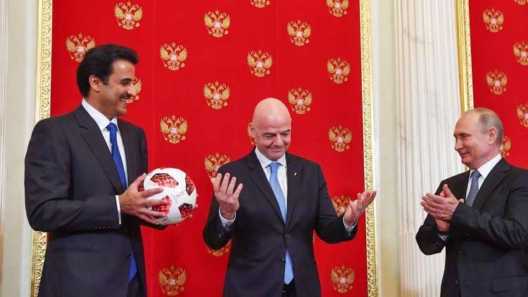 روسيا قد تساعد قطر في كهربة منشآت المونديال 