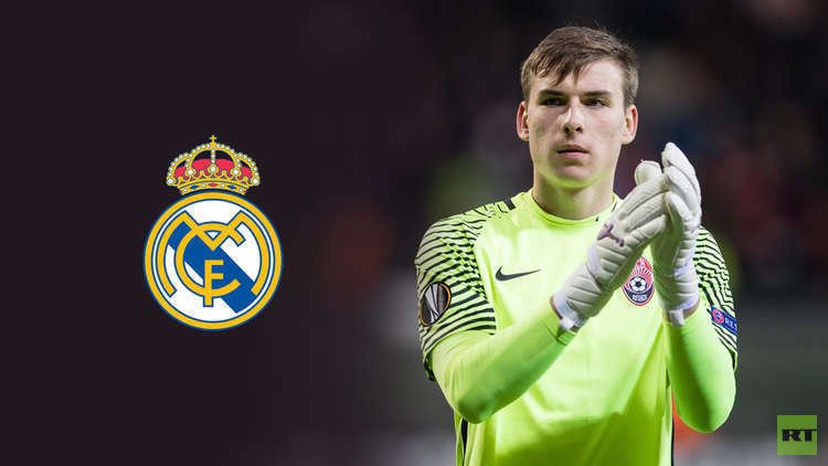 شاهد.. ريال مدريد يقدم حارس مرماه الجديد