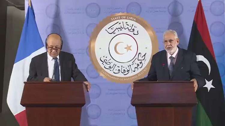 لودريان في ليبيا لدعم إجراء الانتخابات