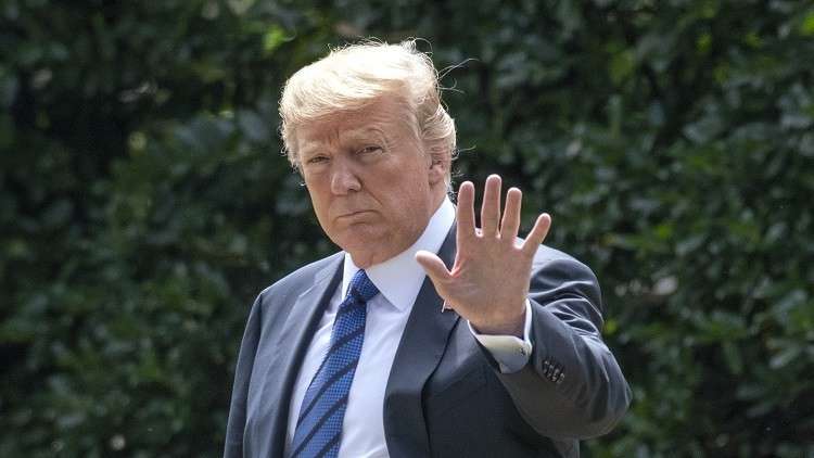 ترامب: روسيا ستسعى لدعم الديمقراطيين خلال انتخابات الكونغرس