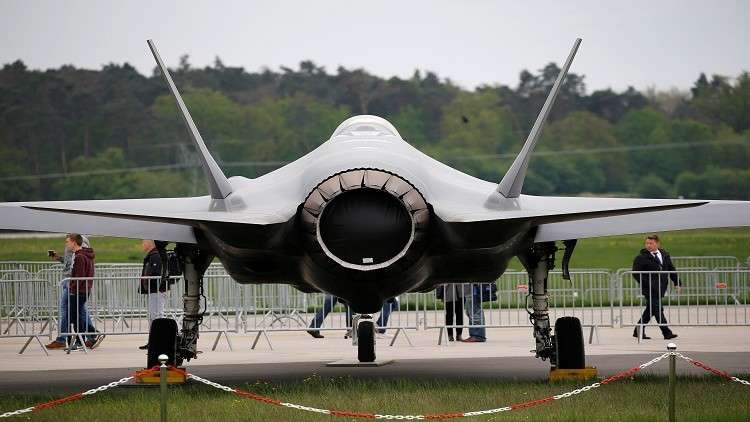 واشنطن تحظر تزويد أنقرة بمقاتلات F-35  