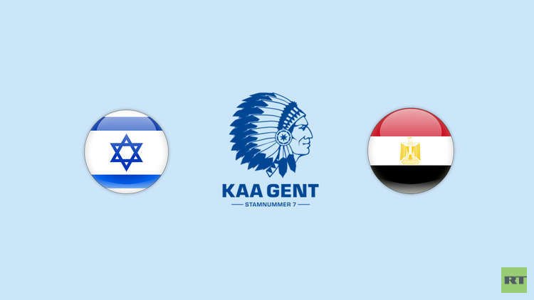 لاعب مصري يصطدم بإسرائيلي في بلجيكا 