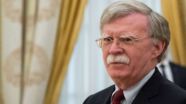 بولتون: ترامب سيلتقي بوتين بداية عام 2019
