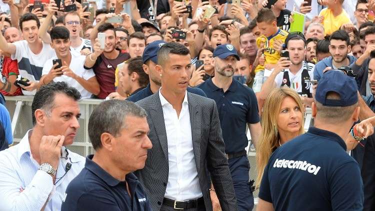 رونالدو يصبح "المغناطيس" في يوفنتوس