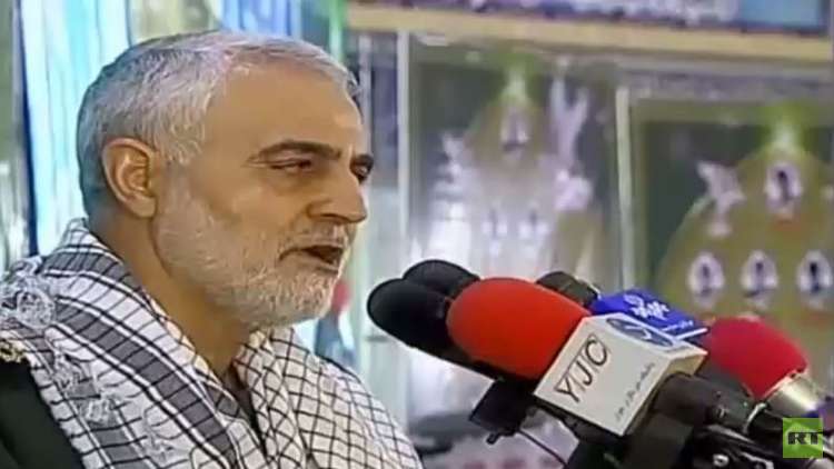 سليماني يهدد واشنطن في البحر الأحمر