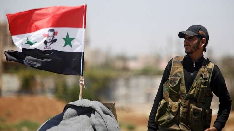 الجيش السوري يستعيد سحم الجولان في ريف درعا الشمالي الغربي