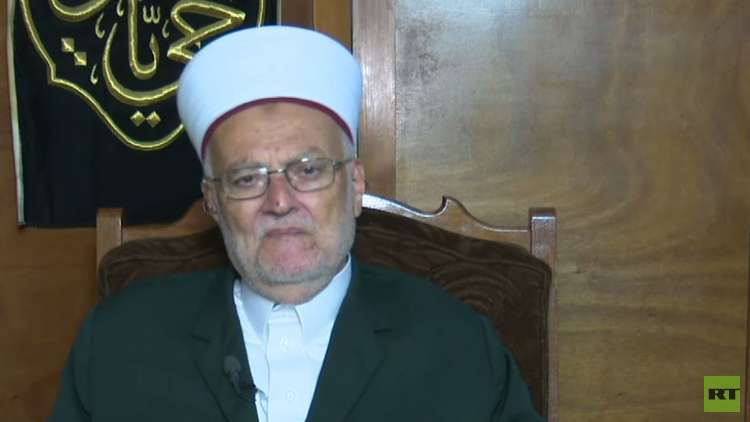 عكرمة صبري لـRT: إسرائيل تمتص غضب الأردن بكلام معسول وتنقض وعودها لعمان