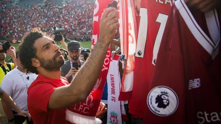 شاهد.. ليفربول يلقن الشياطين الحمر درسا وديا