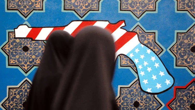 بوادر حرب أمريكية ضد إيران