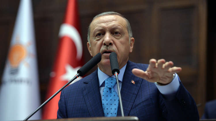 أردوغان يهدد أمريكا
