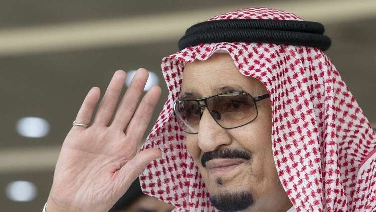العاهل السعودي يستجم في مدينة نيوم