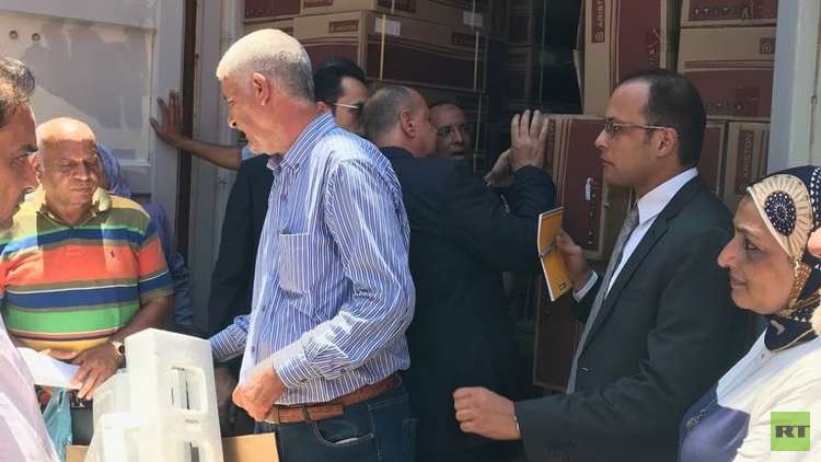 مصر.. ضبط حالات تهرب جمركي بميناء الإسكندرية